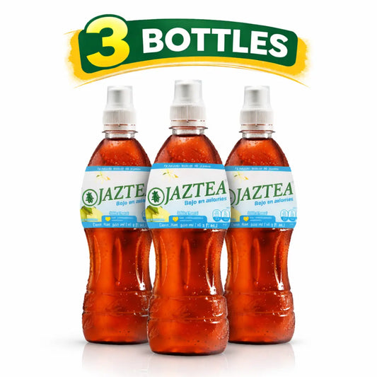 Jaztea Jasmine Iced Tea 3 Bottles 500ml