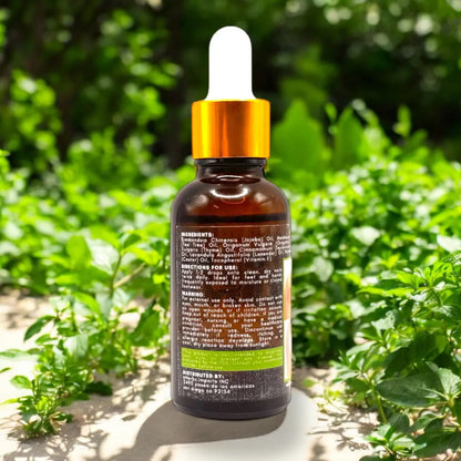 Herbalista Fulmina Hongo Nail Oil 20ml