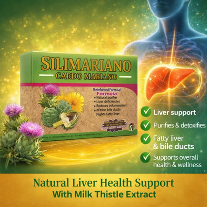 Silimariano Milk Thistle Vitamin Shots 2 Boxes