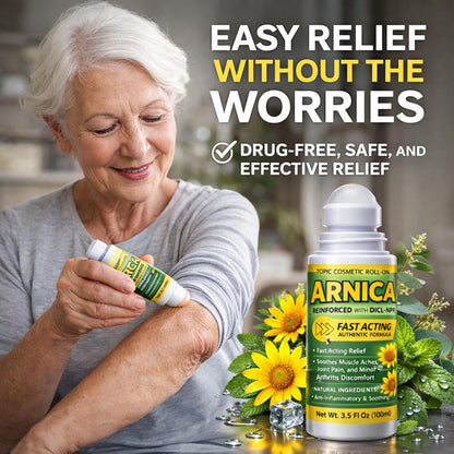 Arnica Napro-Diclo Gel Roll On 100ml