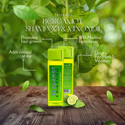 Bergamot Botanical Shampoo 500ml (16.9fl oz)