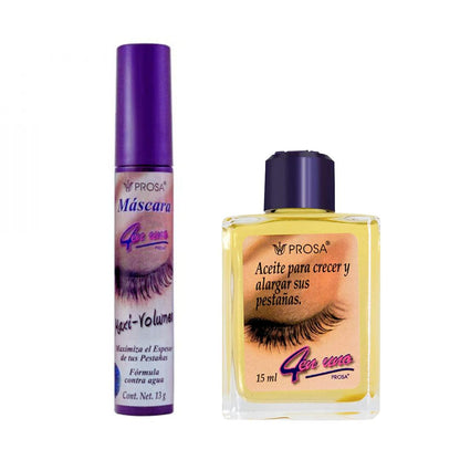 PROSA Mascara & Lash Oil Bundle