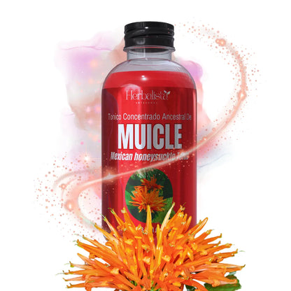 Muicle (Mexican Honeysuckle) Herbal Tonic 500ml (16.9 fl oz)