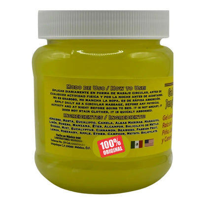No+Panza Ginger Massage Gel 8.8oz