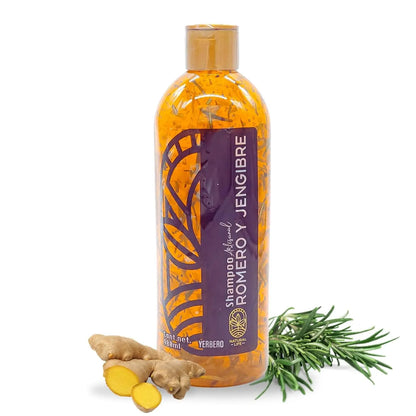 Yerbero Ginger + Rosemary All Natural Shampoo 980ml (33.1 Fl Oz)