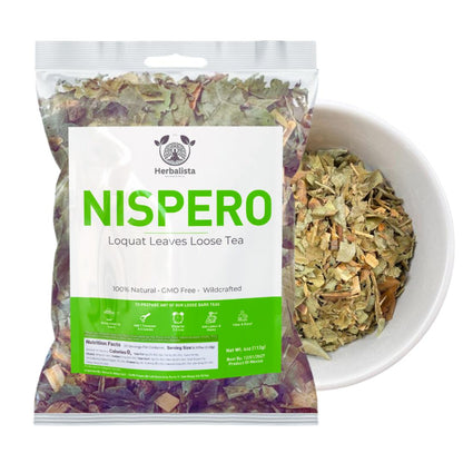 Herbalista Nispero Loquat Loose Leaf Herbal Tea