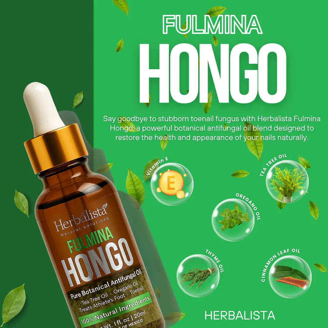 Herbalista Fulmina Hongo Nail Oil 20ml