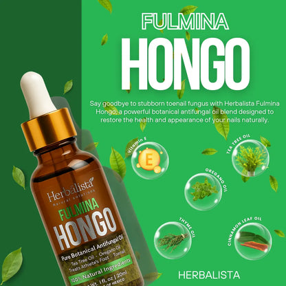 Herbalista Fulmina Hongo Nail Oil 20ml