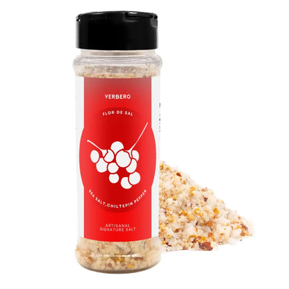 Yerbero Sea Salt with Chiltepin 2.1oz (50g)