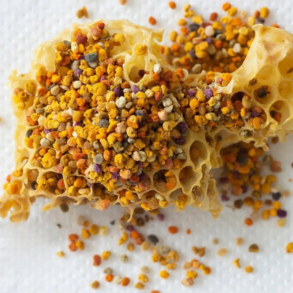 Premium Bee Pollen Granules 7oz (199 G) – 100% Natural