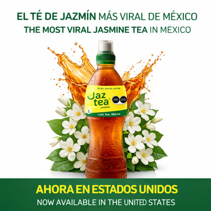 3 Pack Jaztea Jasmine Iced Tea 500ml (16.9 fl oz)