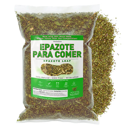 Herbalista Epazote Loose Leaf Herbal Tea 5oz (141g)