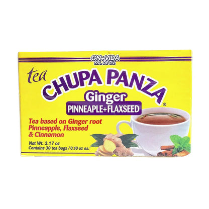 Tea CHUPA Panza (30 Tea Bags/0.10 oz Each) 1-Pack