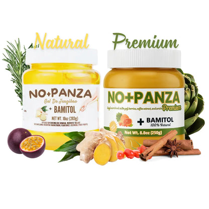No+Panza Ginger Gel 2 Pack Bundle