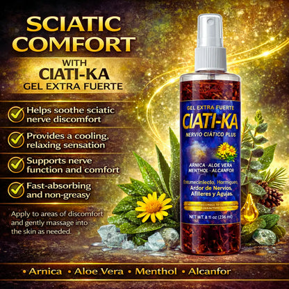 Ciati-Ka Cooling Massage Oil 8oz