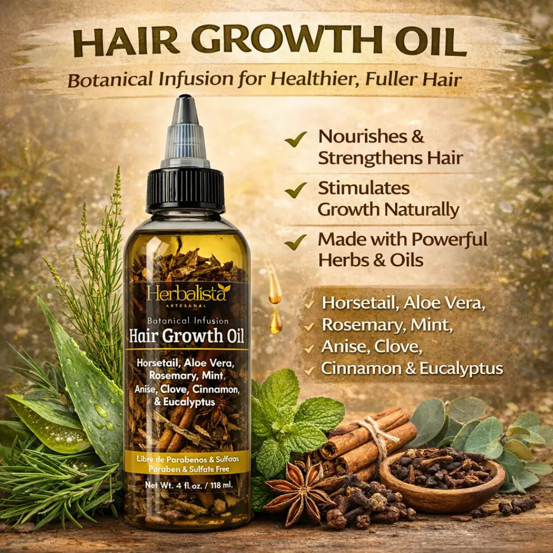Herbalista Maximum Strength Hair Growth Oil 118ml (4 fl oz)