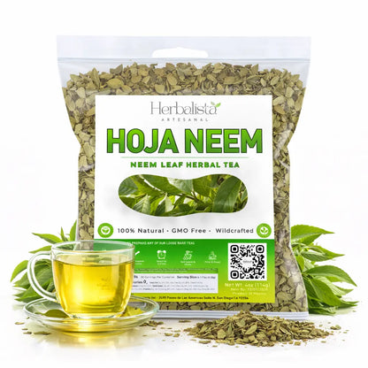 Pack-4 - Neem Loose Leaf Herbal Tea 1 oz (113g)