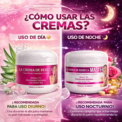 Crema Rebeca Collagen Facial Cream 4oz