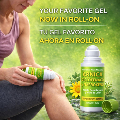 Arnica Napro-Diclo Gel Roll On 100ml