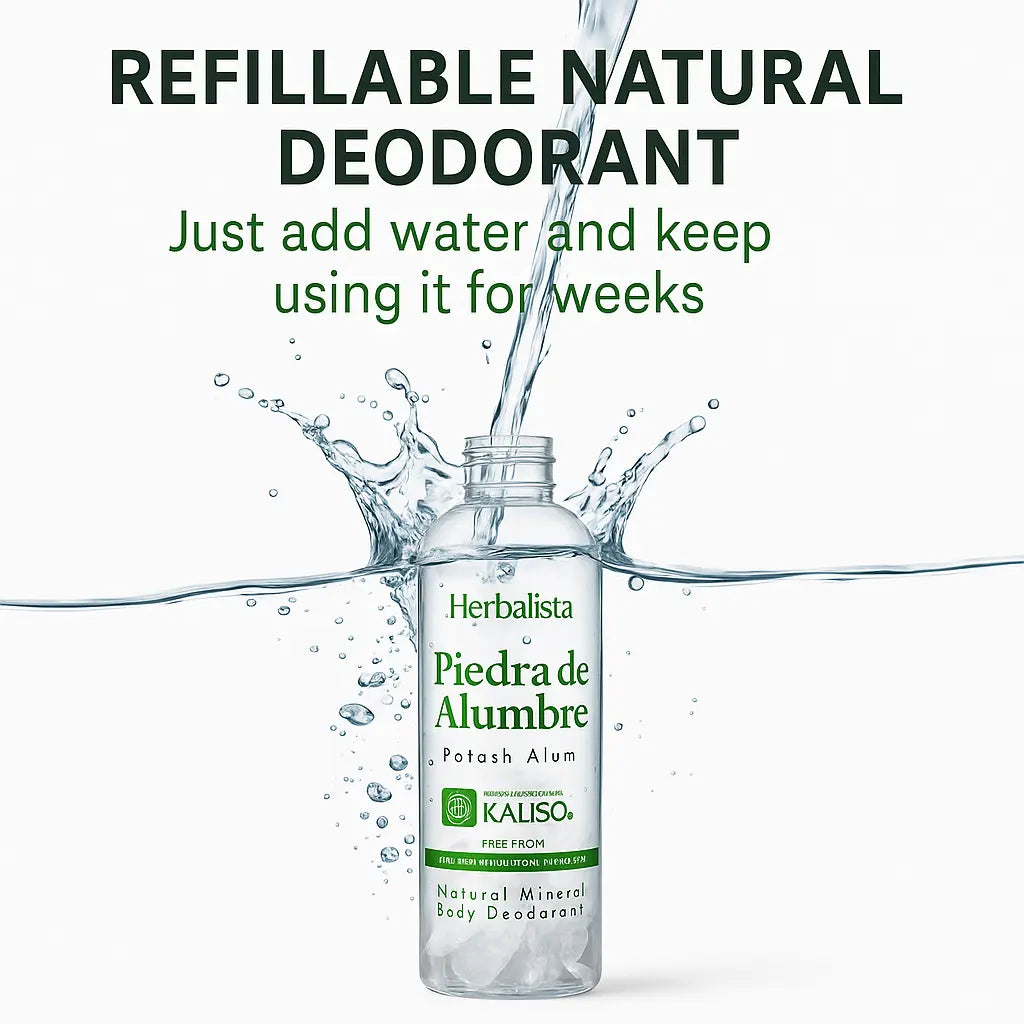 Herbalista Crystal Alum Deodorant Spray 80g