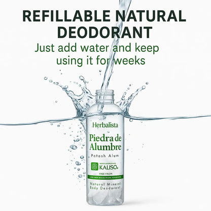 Herbalista Crystal Alum Deodorant Spray 80g