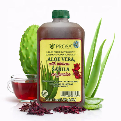 PROSA Aloe & Jamaica Liquid Supplement 33.8oz