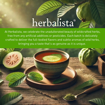 Wildcrafted Guava Leaf Tea (Hoja de Guayaba) - 5oz (141g)