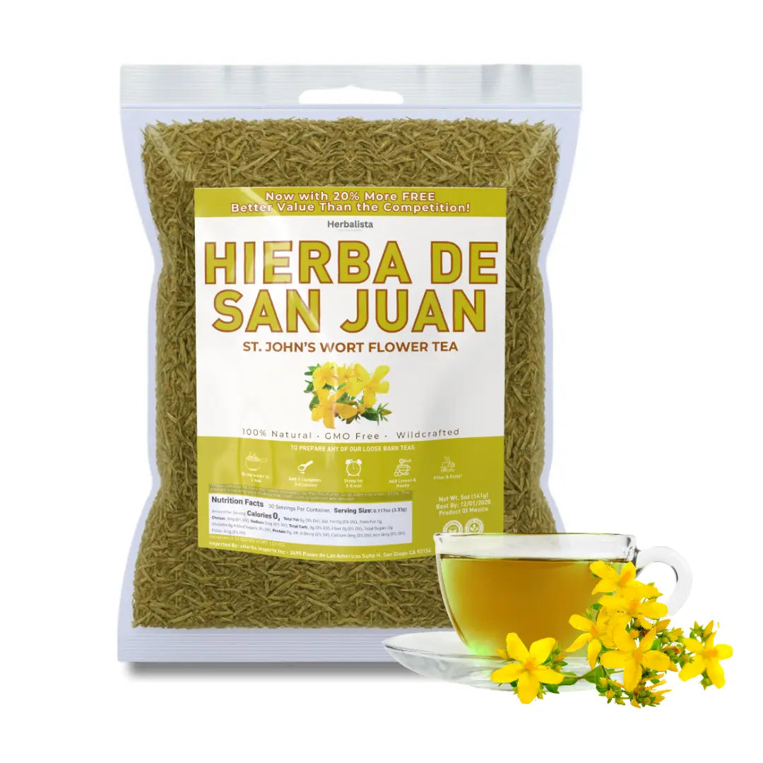 Herbalista St. John's Wort Flower Tea 5oz (141g)
