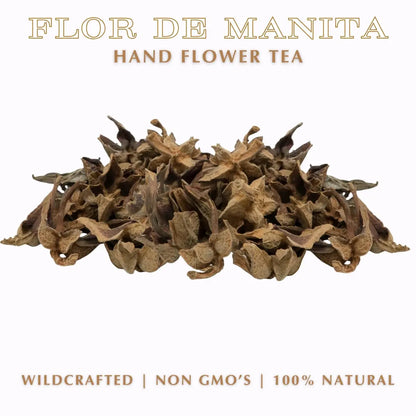 Flor de Manita Loose Leaf Herbal Tea 4 oz (113g) - 1 Pack
