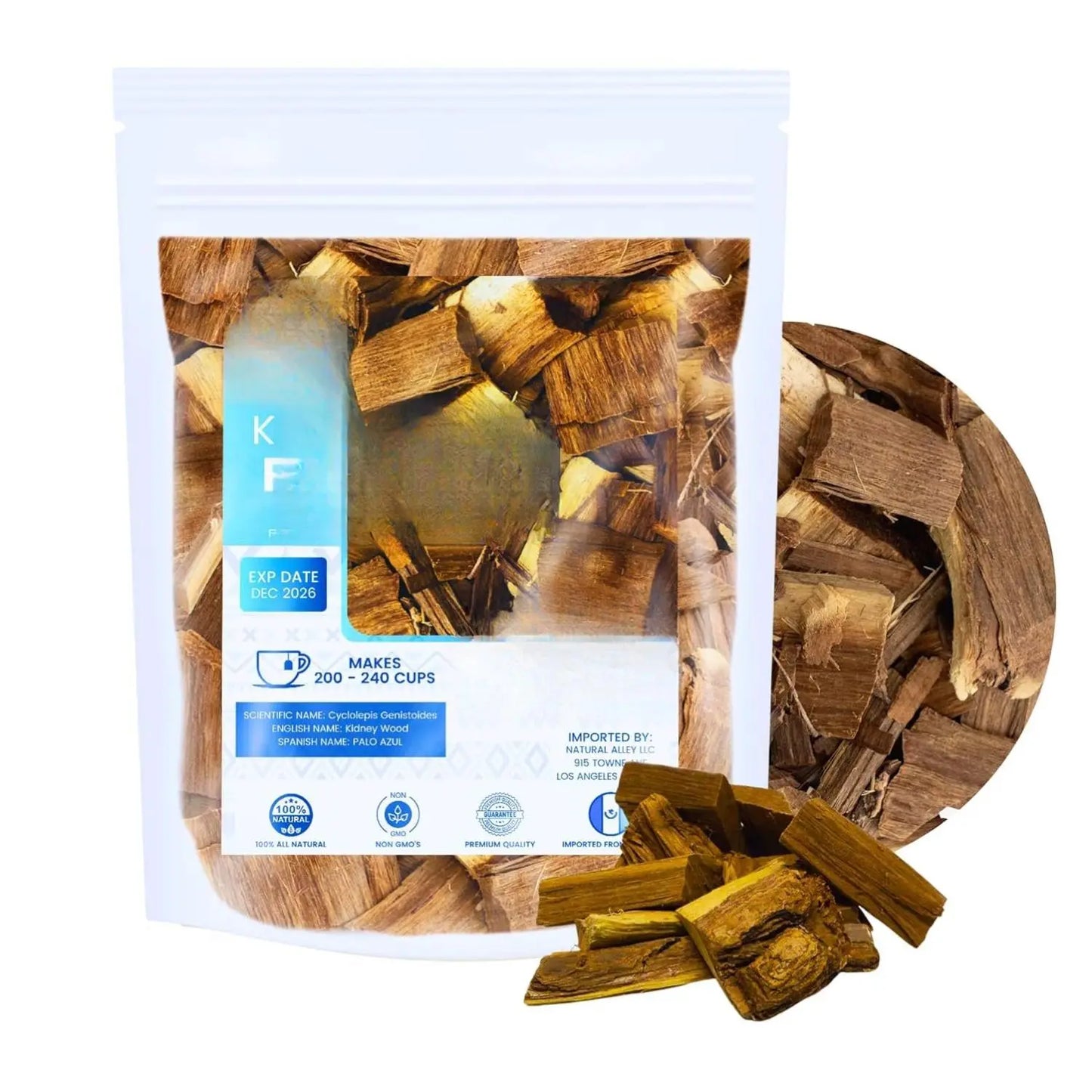 Yerbero Palo Azul Loose Leaf Tea 1lb (453g)