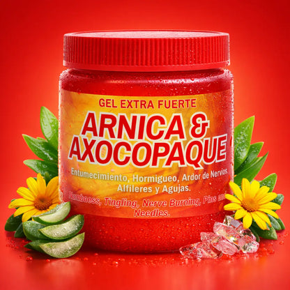 Viral Arnica + Axocopaque Muscle Massage Gel 125g (4.2oz)