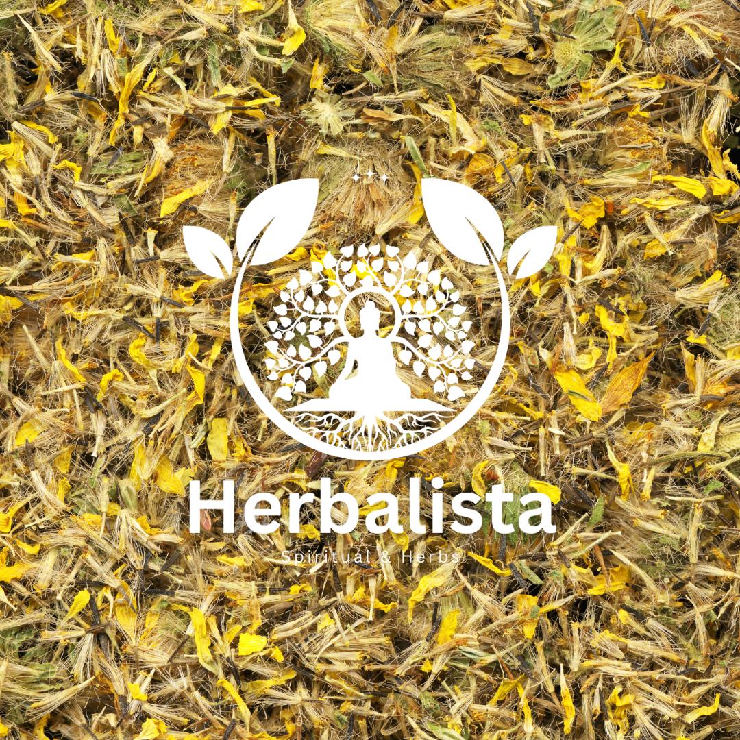 Herbalista - Arnica Montana Leaf Tea - Petalos de Arnica - Wildcrafted Arnica Herbal Tea | Té de Árnica Natural Silvestre | Natural Premium Quality Herb