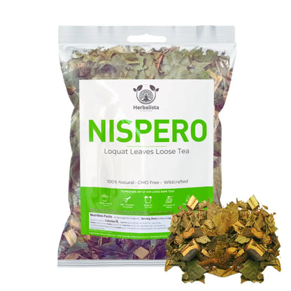 Herbalista Nispero Loquat Loose Leaf Herbal Tea