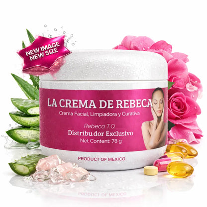 Crema Rebeca Facial Cream 4oz – Original Mexico