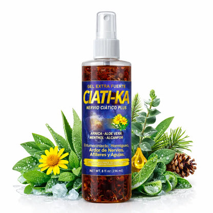 Ciati-Ka Cooling Massage Oil 8oz