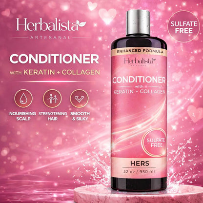 Herbalista Keratin & Collagen Women Conditioner 950ml