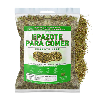 Herbalista Epazote Loose Leaf Herbal Tea 5oz (141g)
