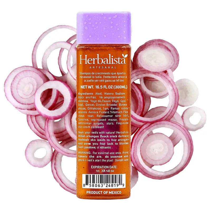 Herbalista Onions Extract Shampoo – 16.9 fl oz (500ml)