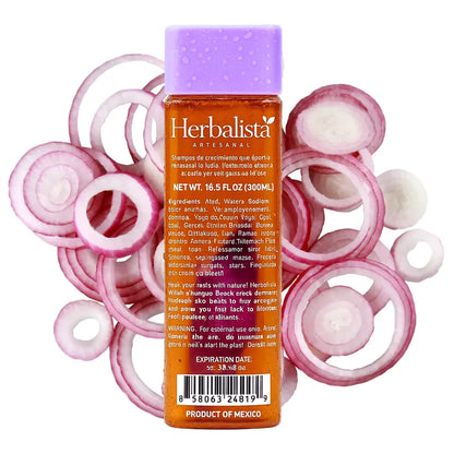 Herbalista Onions Extract Shampoo – 16.9 fl oz (500ml)