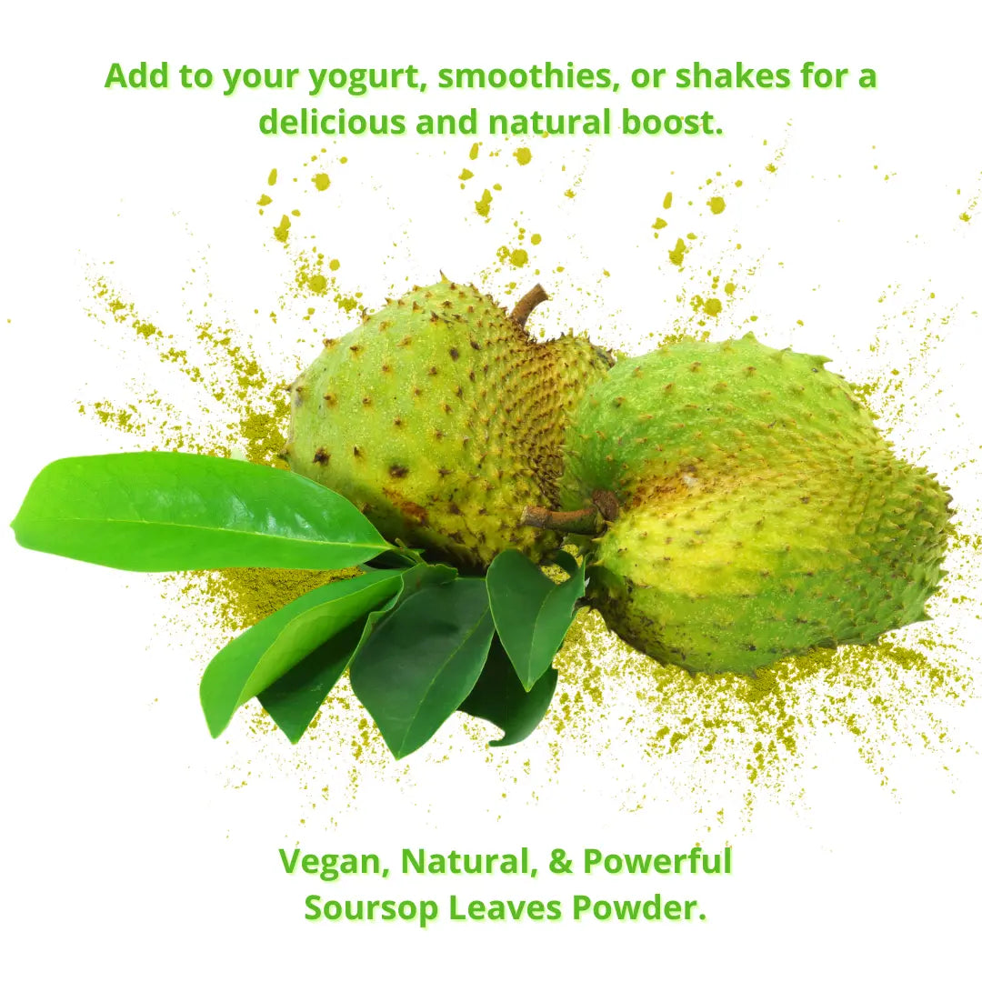 Herbalista Soursop Leaf Powder 100% Natural