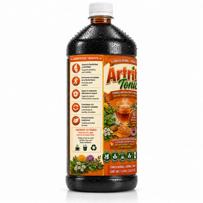 Artritiis Herbal Tónico 1L Mexican Herbal Blend