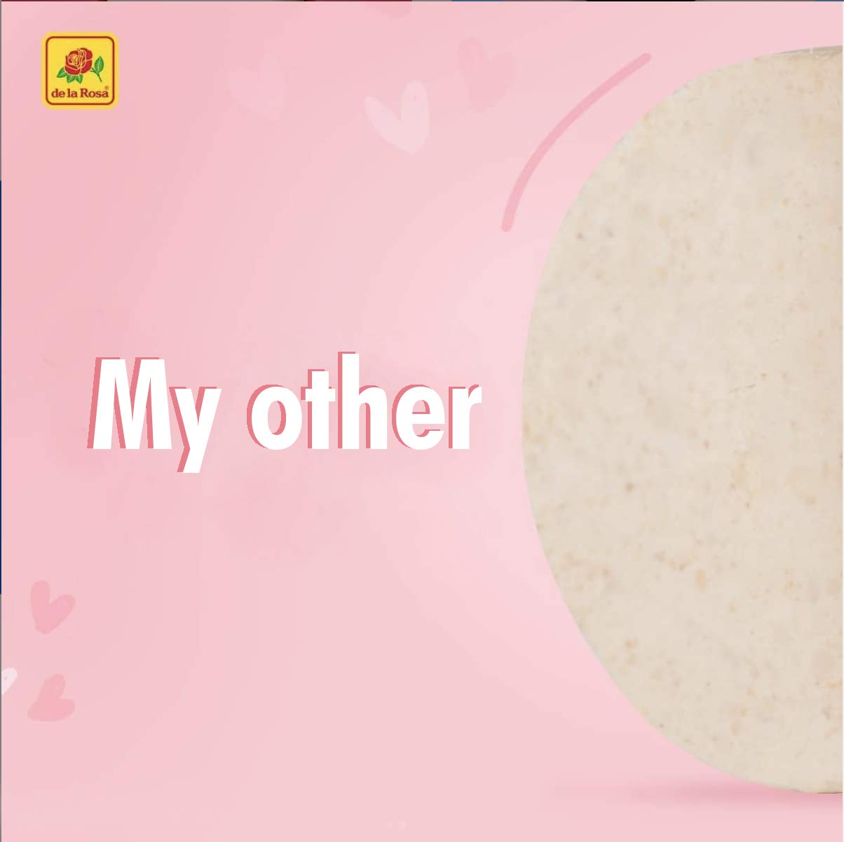 DE LA ROSA Mazapan (2 PACK) 30 Piezas 480 gr. | (Peanut Paste Candy Marzipan Style)