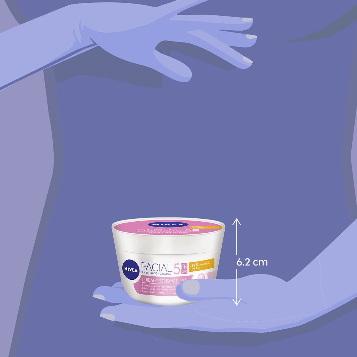 Nivea Aclaradora Natural