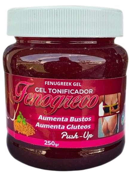 B-Experts FENOGRECO GEL 250g | FENOGREEK TONING GEL 250g Senos & Gluteos 100% Original