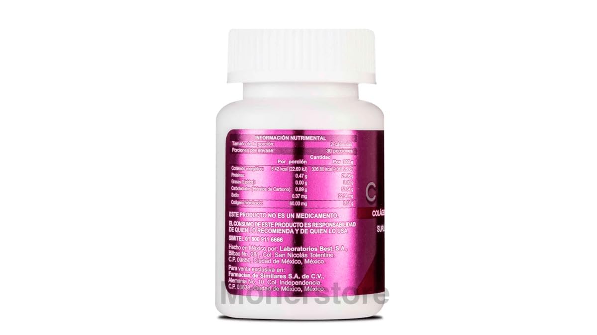 Generic Simi Hydrolyzed Collagen (60caps) 0.83 g Each Food Supplement/Simi Hydrolyzed Collagen - (60caps)