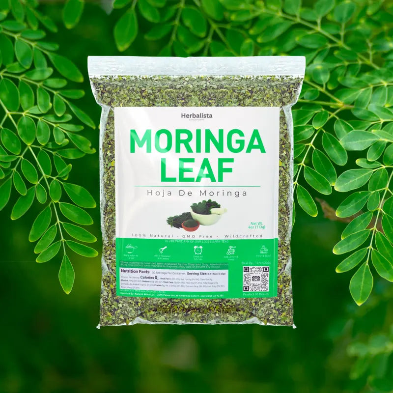 Moringa Leaf Loose Herbal Tea