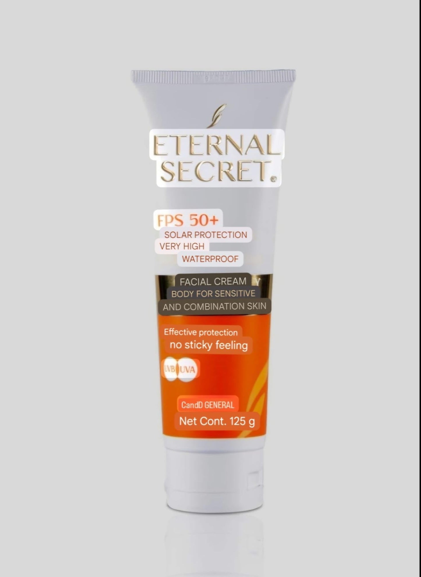 ETERNAL SECRET FACIAL AND BODY SUNSCREEN SPF 50+ (125g)