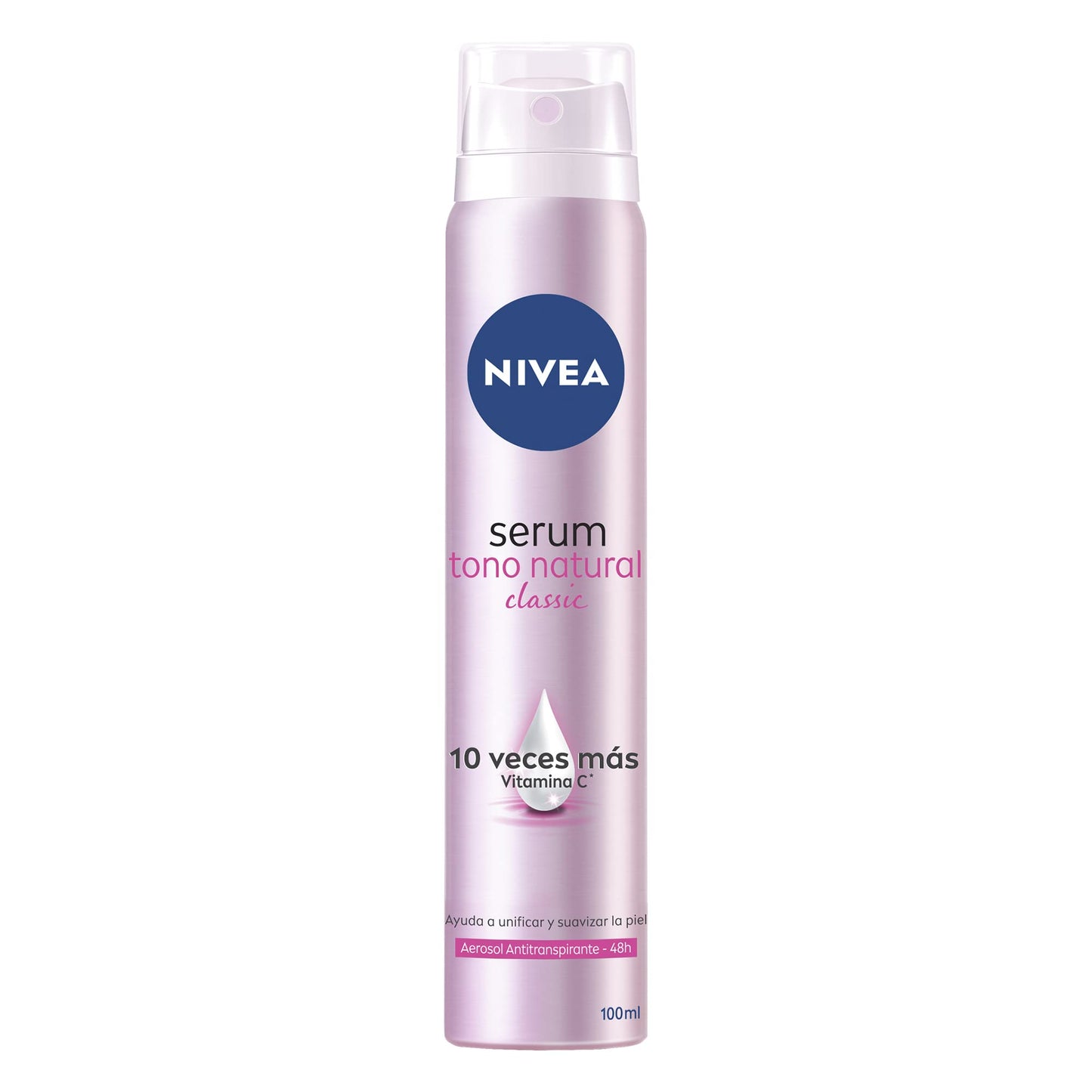 NIVEA SERUM EXTRA ACLARANTE Aerosol Antitranspirante-48h/Extra Lightening Deodorant Spray