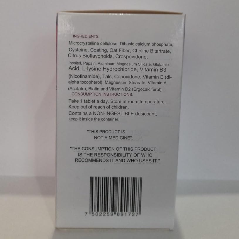 Gelasimi Antioxidants and Aminoacids 30 tabs (3 Pack)