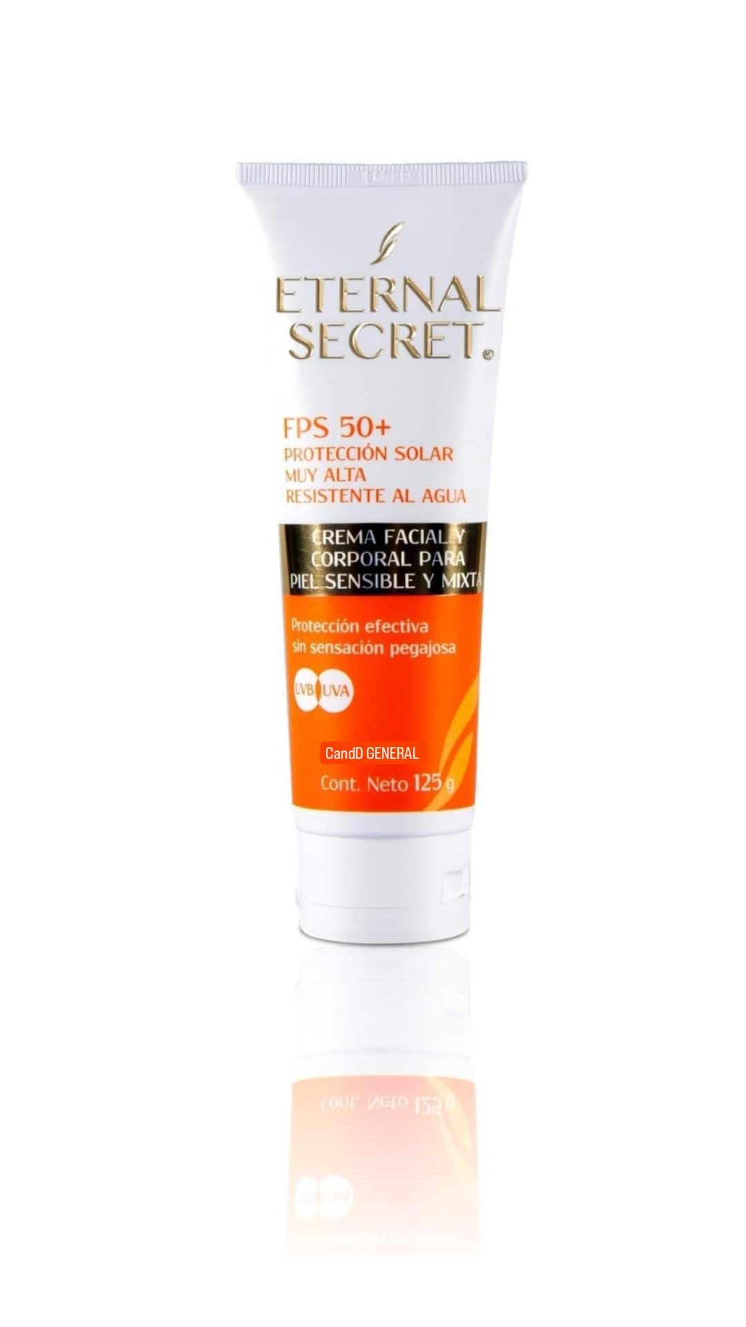 ETERNAL SECRET FACIAL AND BODY SUNSCREEN SPF 50+ (125g)